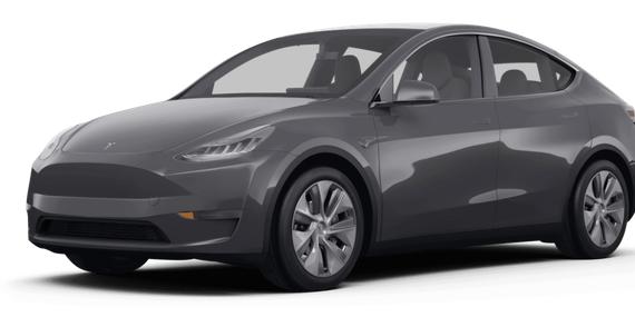 TESLA MODEL Y 2023 7SAYGAEE0PF671496 image